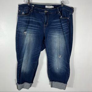 Torrid Boyfriend Jeans size 26